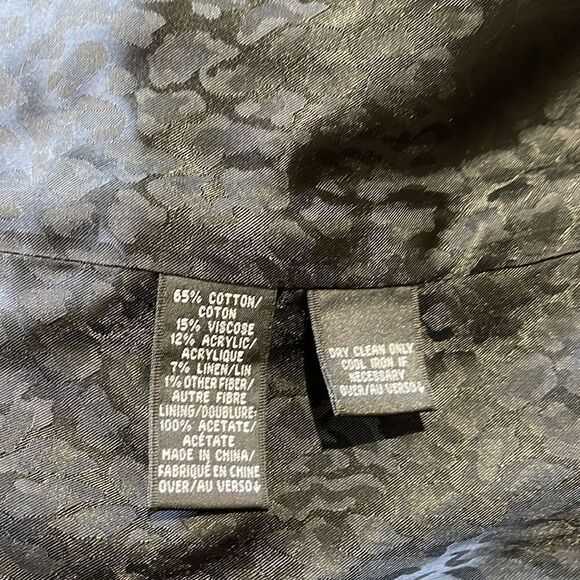 Dana Buchman petite tweed jacket in excellent condition - Picture 7 of 7